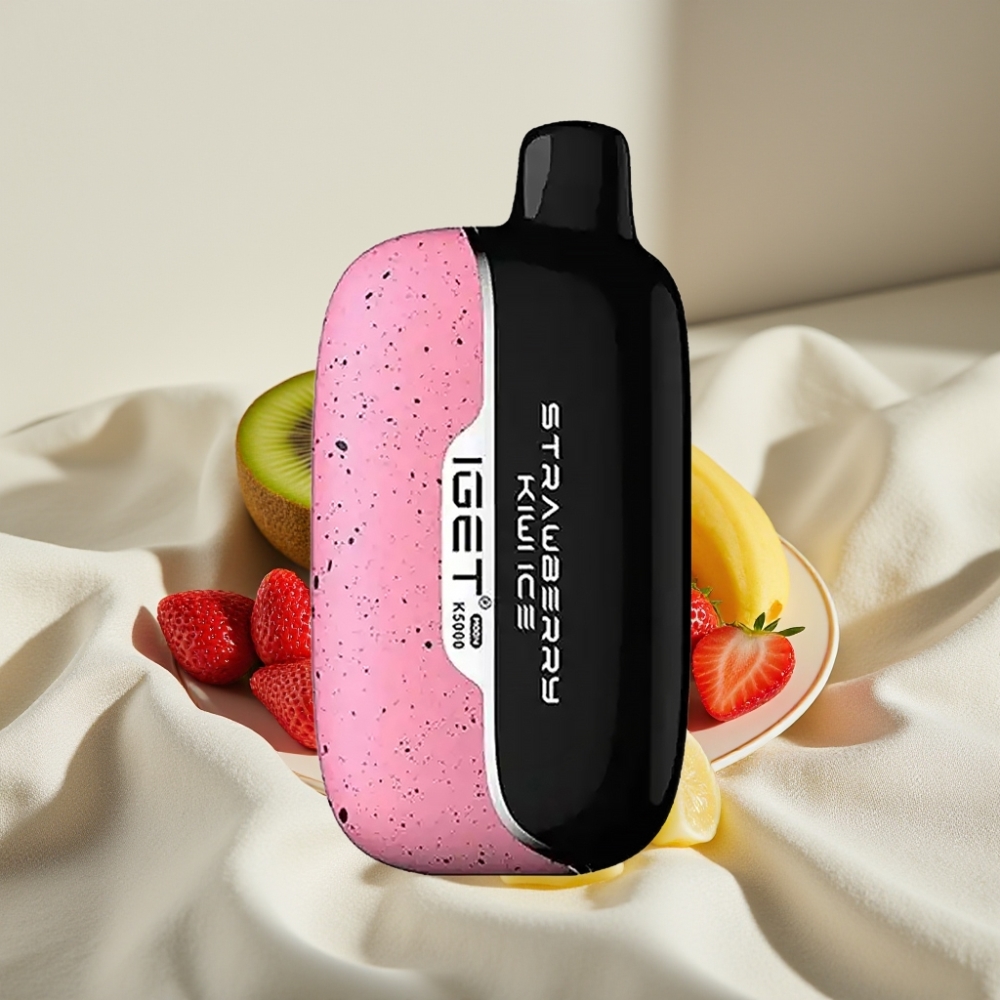 IGET Moon K5000 Puffs Capsă Dispozabilă Căpșuni Kiwi Gheață 5000 Puffs Mesh 1.35 Ohm