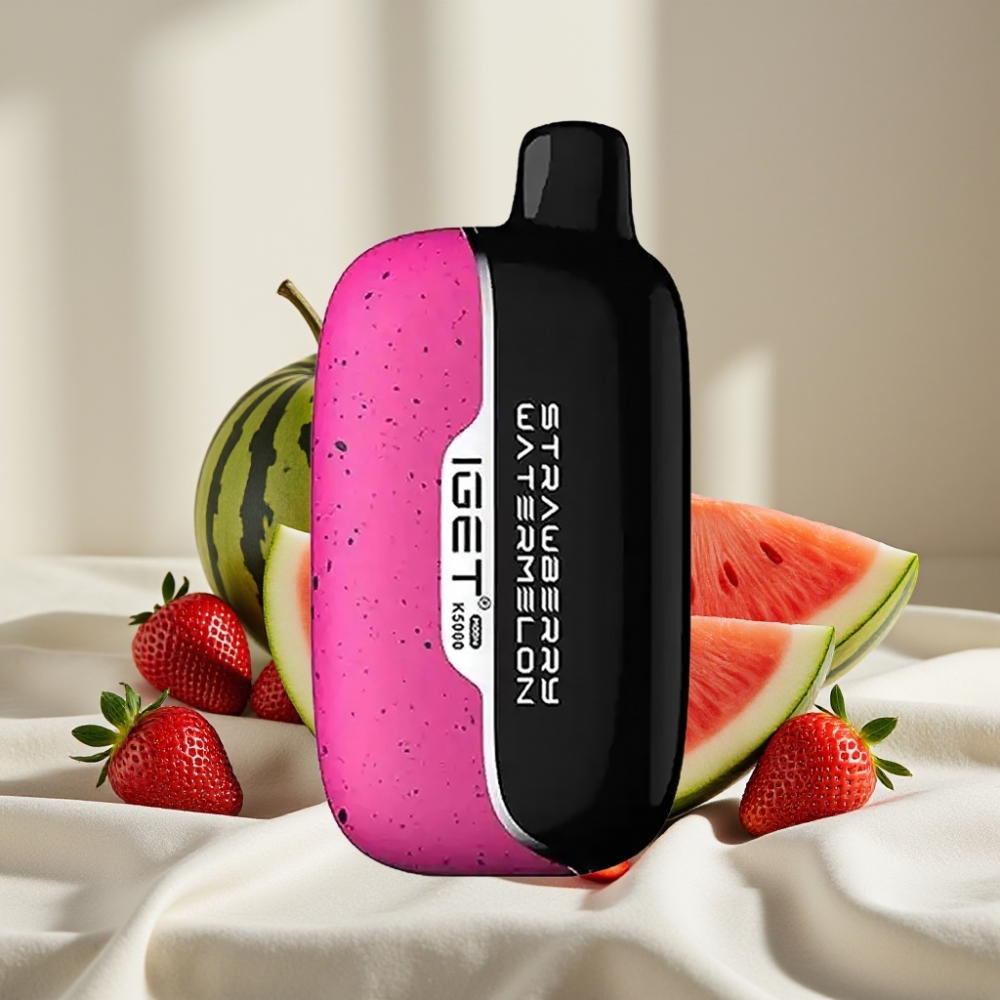 IGET Moon K5000 Pufuri 5000 Pufuri Capsule PC Fresă Căpșuni Pepene Gheață