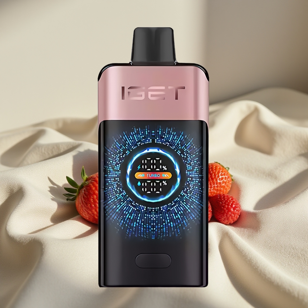 IGET ONE 12000 Pufuri Disposable Vape Capsuni Chupa Chups 2700mAh 0.6ohm