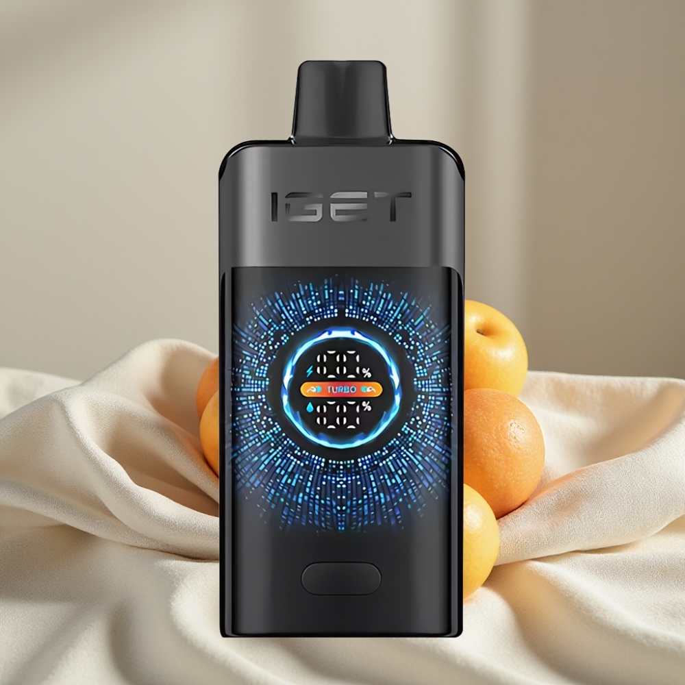 IGET ONE 12000 Pufuri Vape Disposable Pădure Neagră 2700mAh Dual Mesh