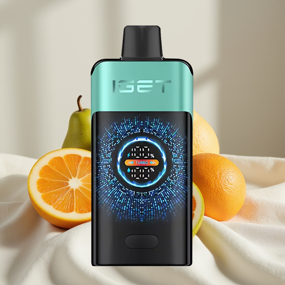 IGET ONE 12000 Pufuri Vape Dispozabil Mountain Spring Mentă Gheață