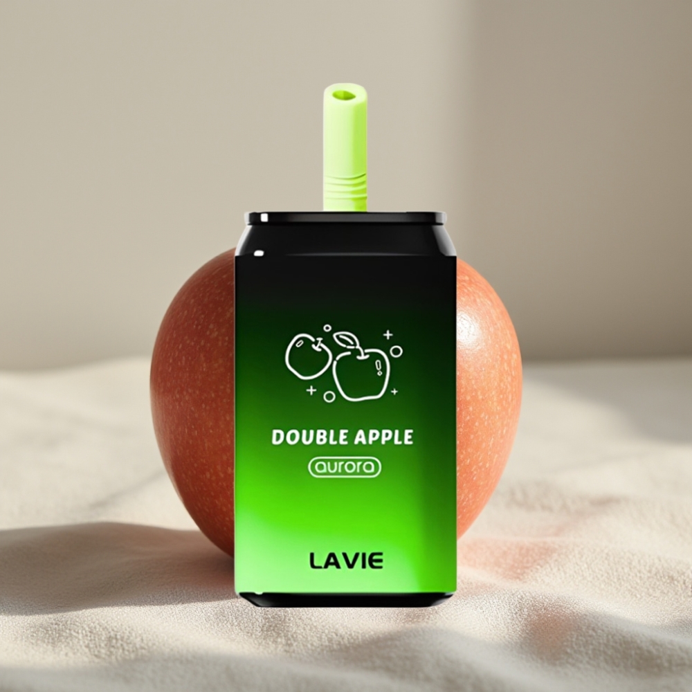 LAVIE Aurora 11000 Puffs 22ML Măr Dublu 5% Nicotină