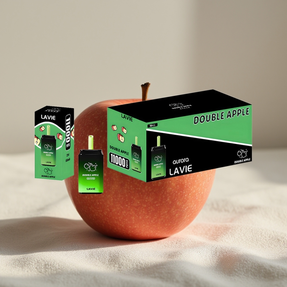 LAVIE Aurora 11000 Puffs 22ML Măr Dublu 5% Nicotină