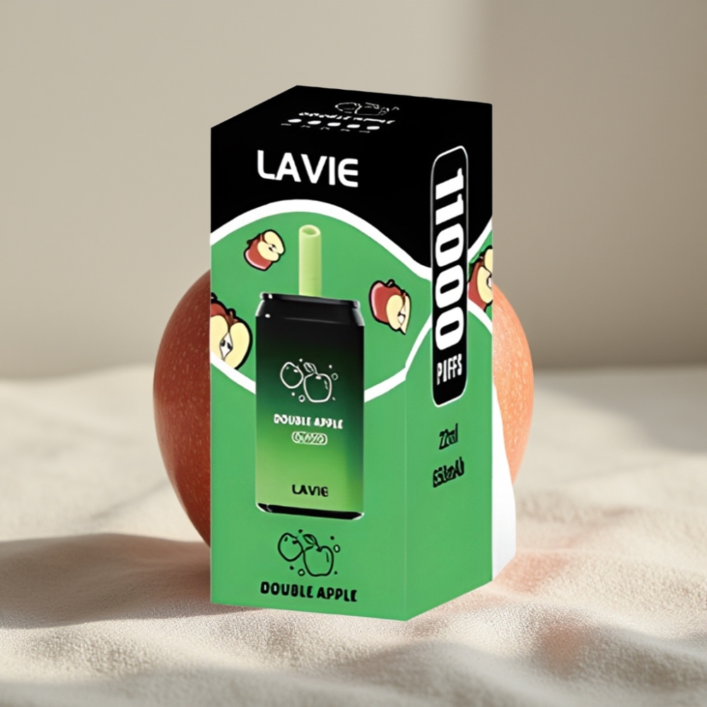 LAVIE Aurora 11000 Puffs 22ML Măr Dublu 5% Nicotină