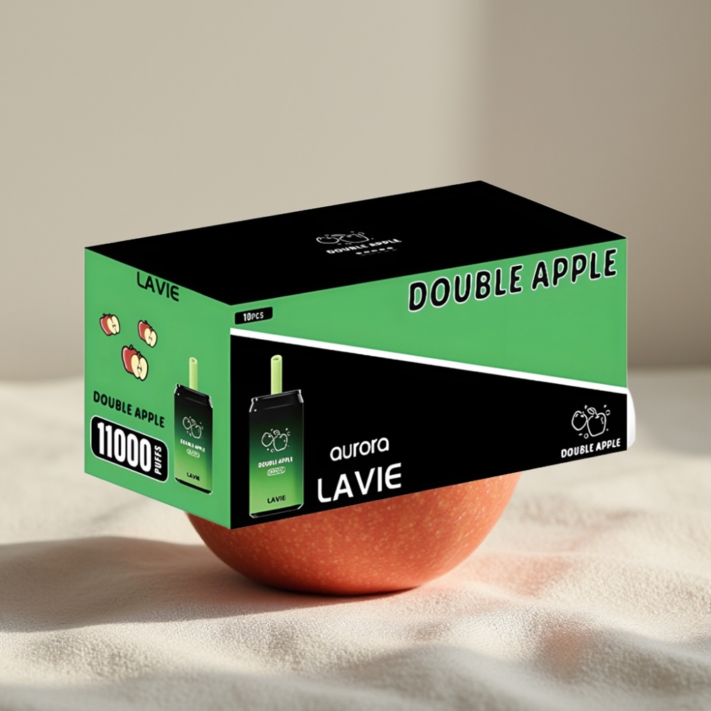 LAVIE Aurora 11000 Puffs 22ML Măr Dublu 5% Nicotină