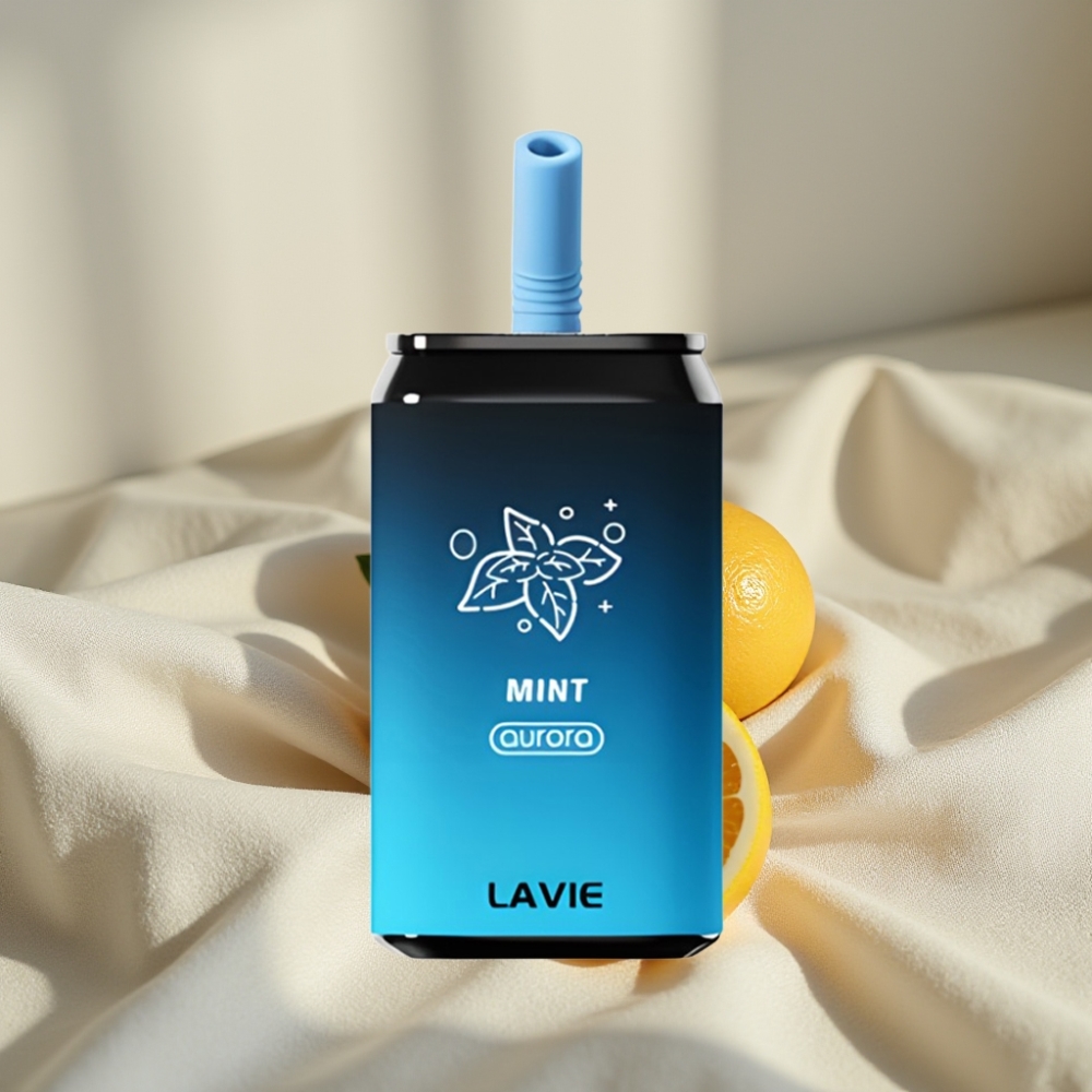 LAVIE Aurora 11000 Puffs 22ML Mentă USB-C distributor Romania