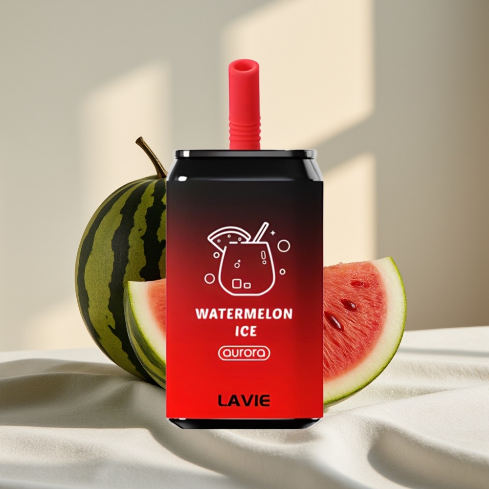 LAVIE Aurora 11000 Puffs 22ML Pepene Gheață 5% distributor Romania