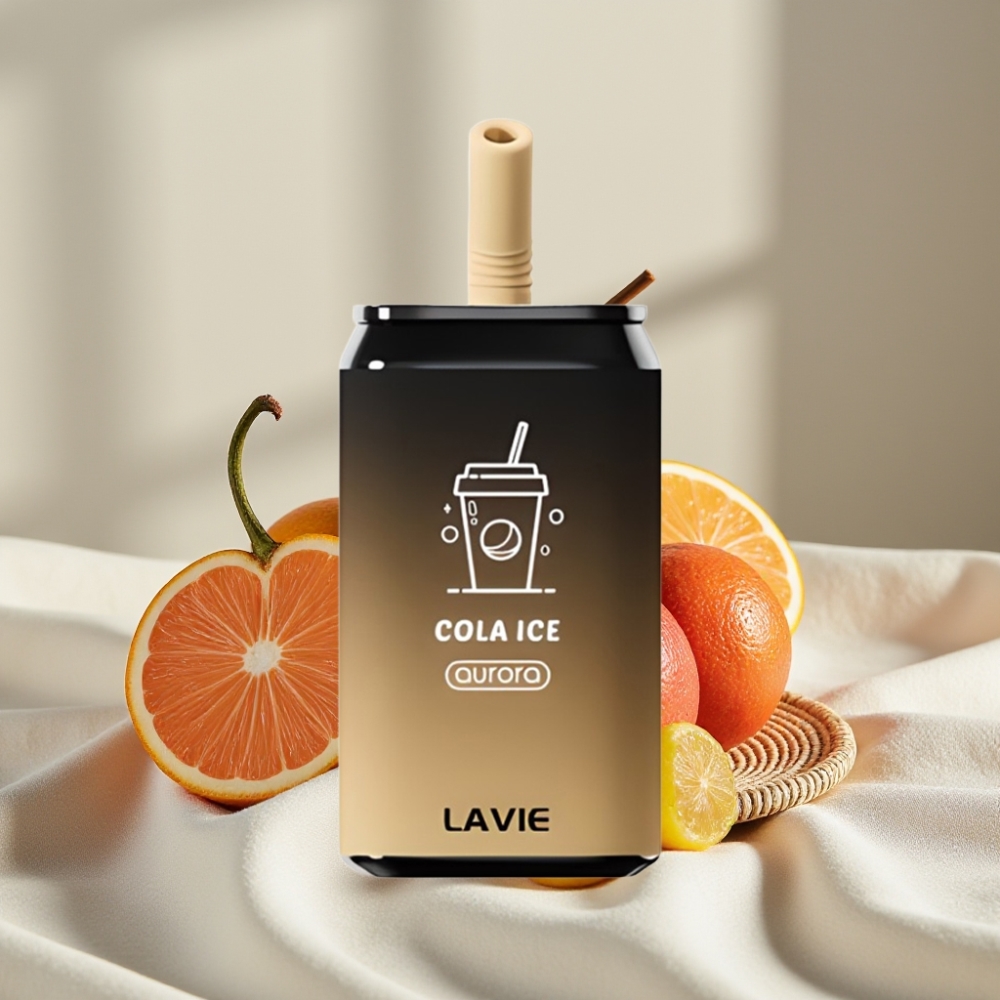 LAVIE Aurora 11000 Puffs Cola Gheață 22ML 5% distributor Romania