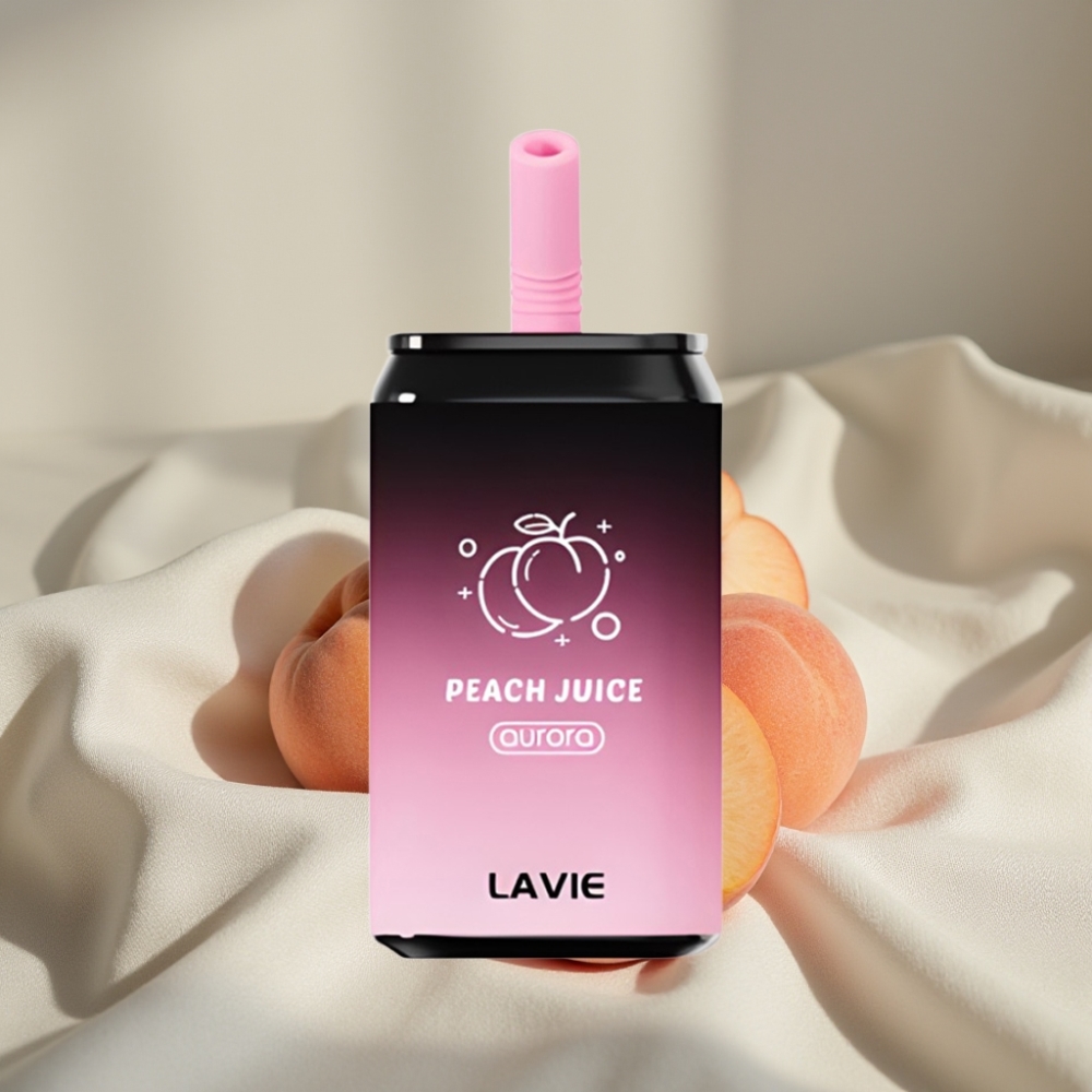 LAVIE Aurora 11000 Puffs Suc de Piersici 22ML 650mAh