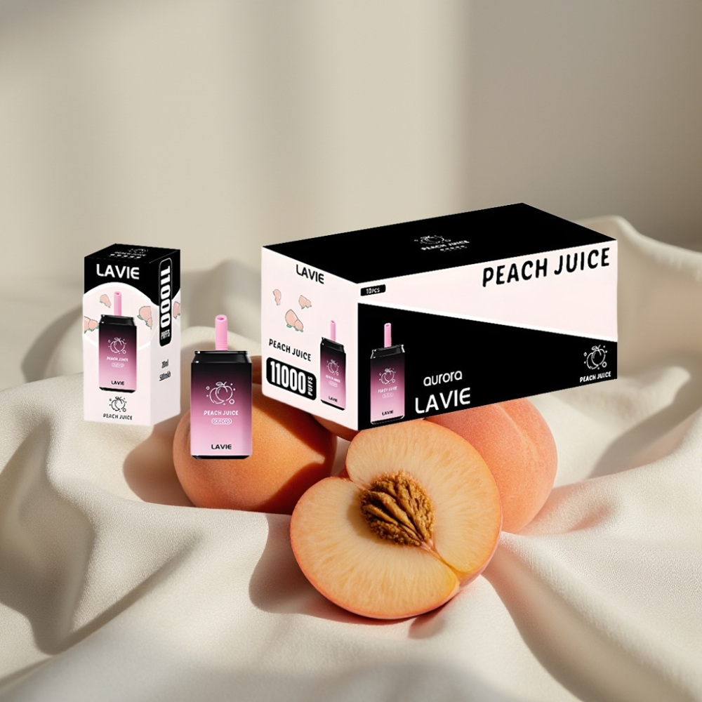 LAVIE Aurora 11000 Puffs Suc de Piersici 22ML 650mAh