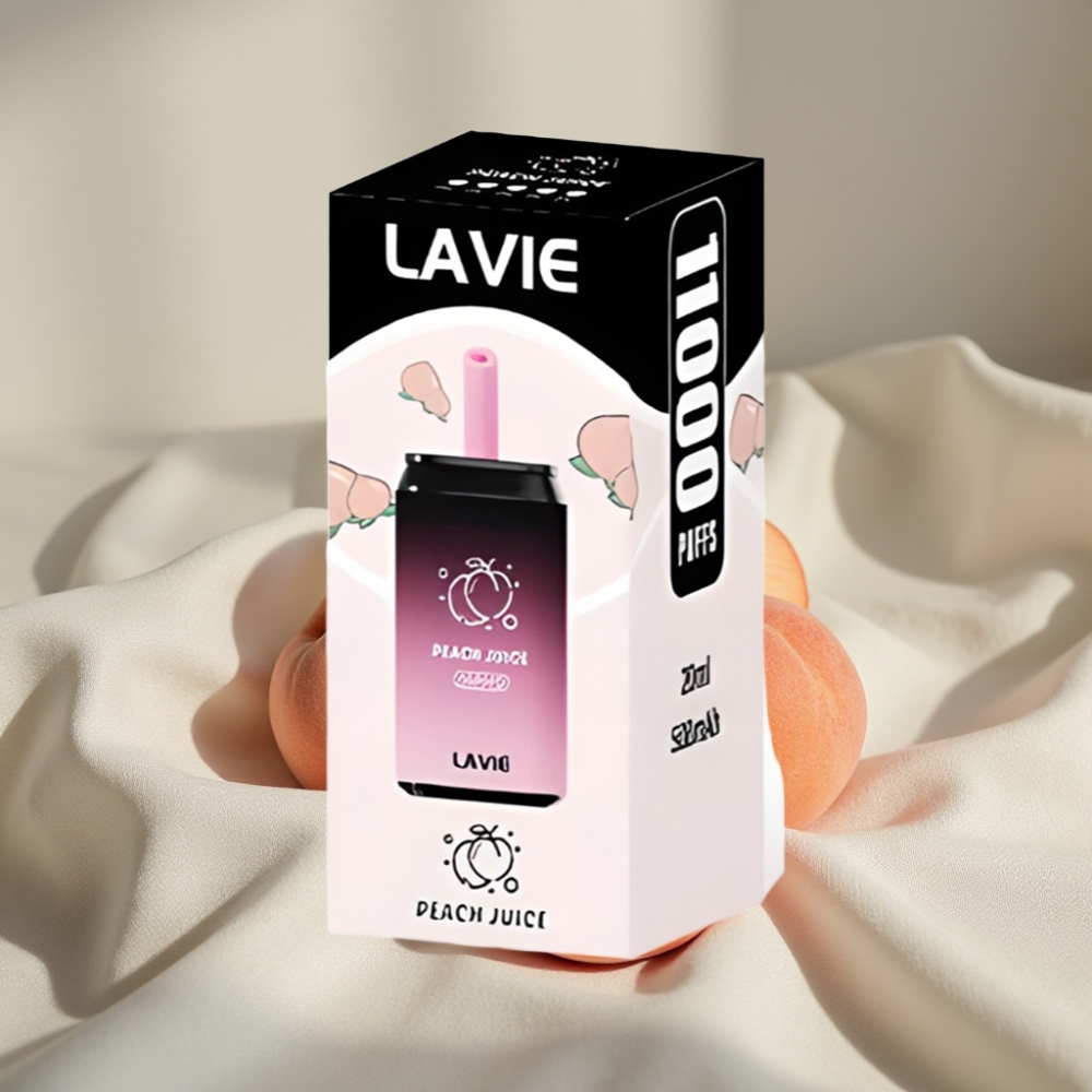 LAVIE Aurora 11000 Puffs Suc de Piersici 22ML 650mAh
