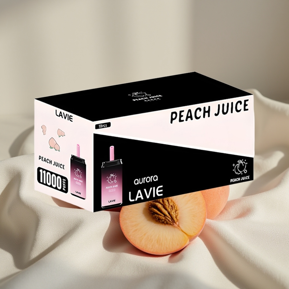 LAVIE Aurora 11000 Puffs Suc de Piersici 22ML 650mAh