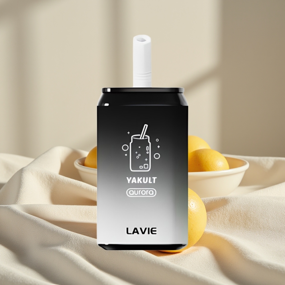 LAVIE Aurora 11000 Puffs Yakult 22ML 650mAh Tip C distributor Romania