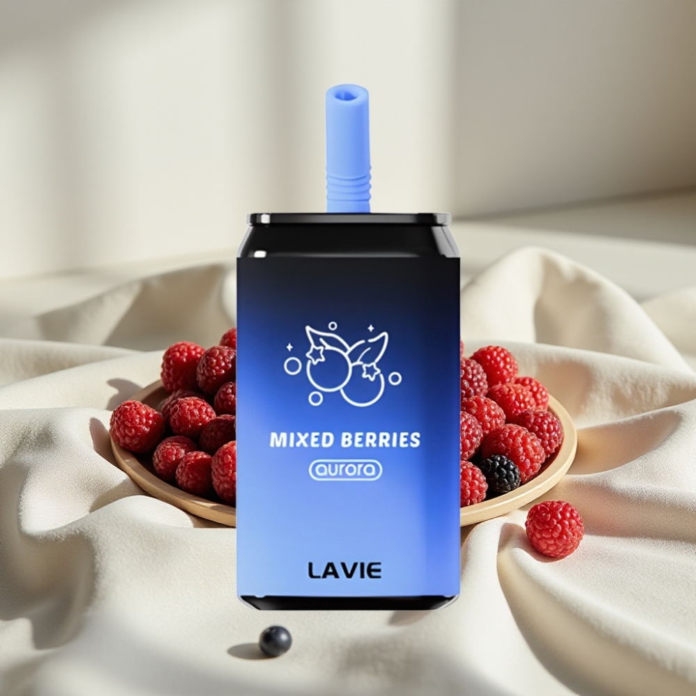 LAVIE Aurora 11000 Puffuri Dispozabil Arome de Fructe de Pădure 22ML 5%