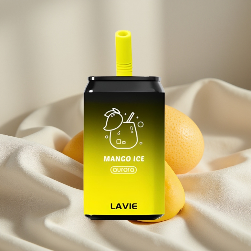 LAVIE Aurora 11000 Pufuri 22ML 5% Mango Gheață distributor Romania