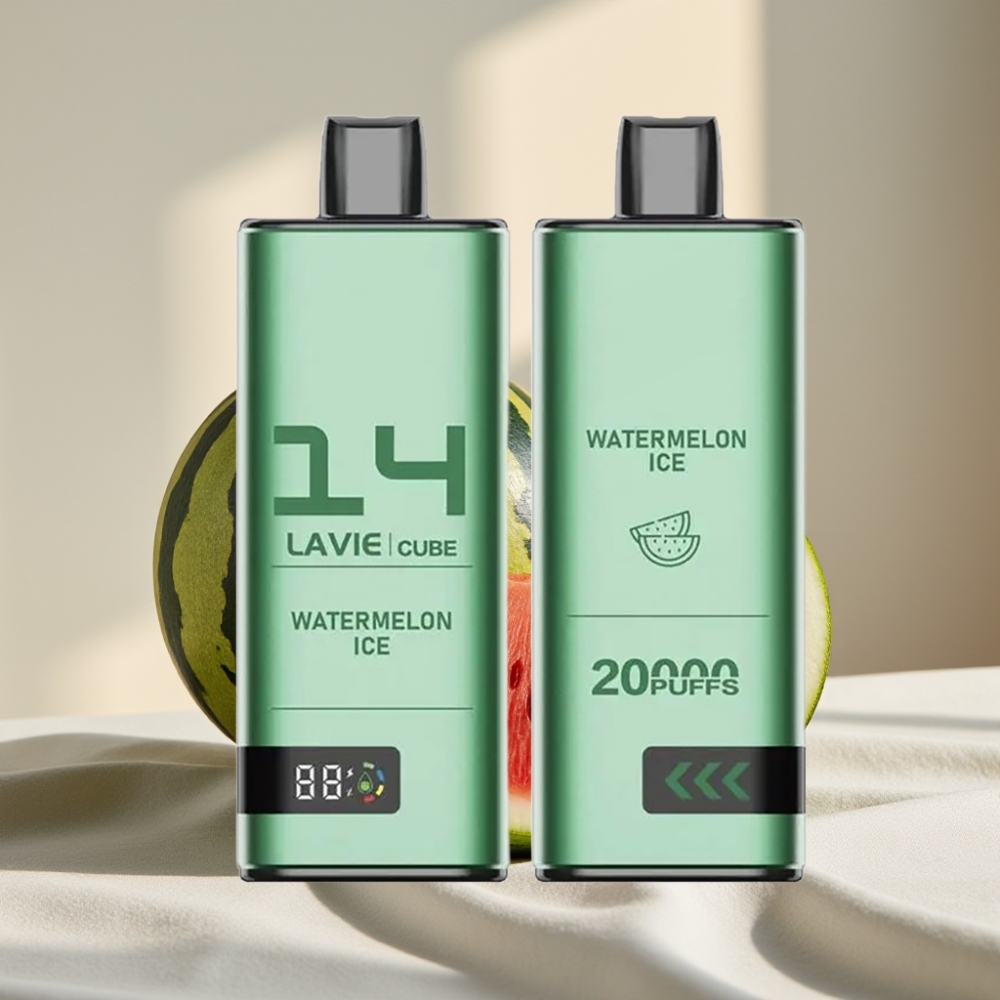 Lavie Cube 20000 Puffs 28ML 5% Nic Watermelon Gheață
