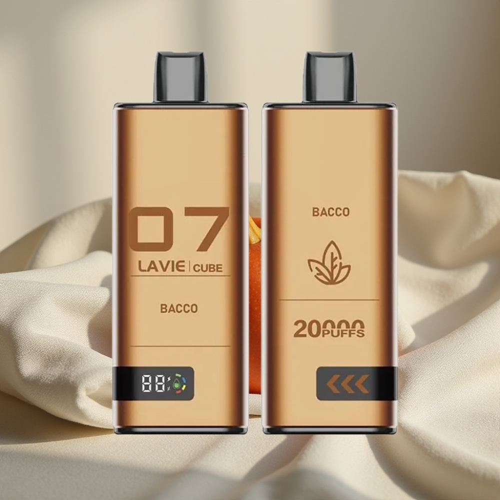 Lavie Cube 20000 Puffs 28ML Bacco Disposable Vape distributor Romania