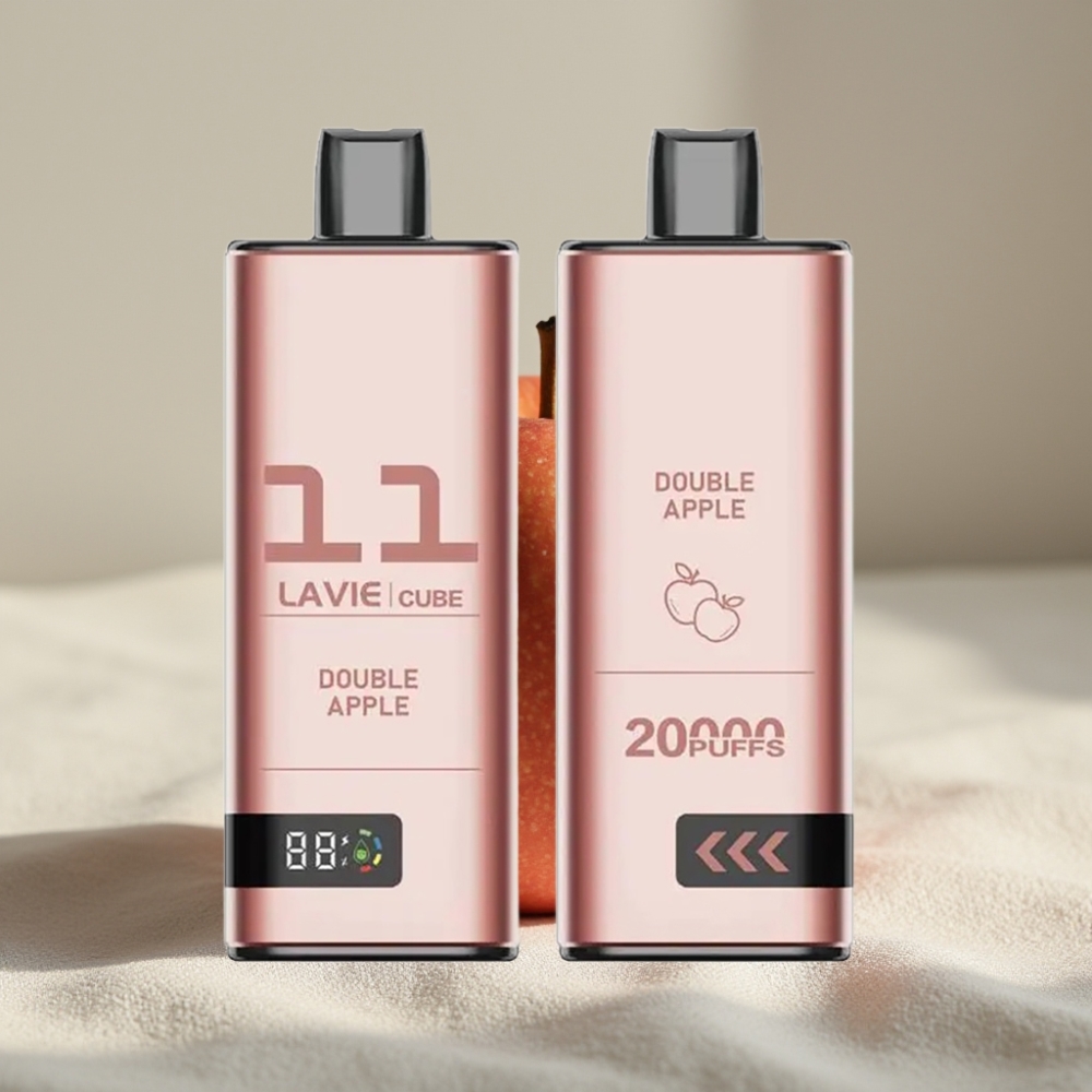 Lavie Cube 20000 Puffs 28ML Double Măr distributor Romania
