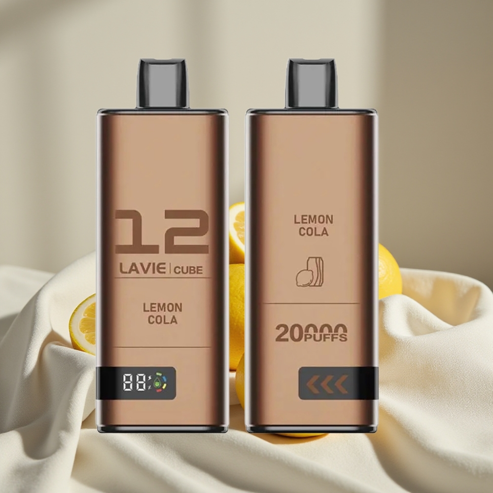 Lavie Cube 20000 Puffs 28ML Lămâie Cola distributor Romania