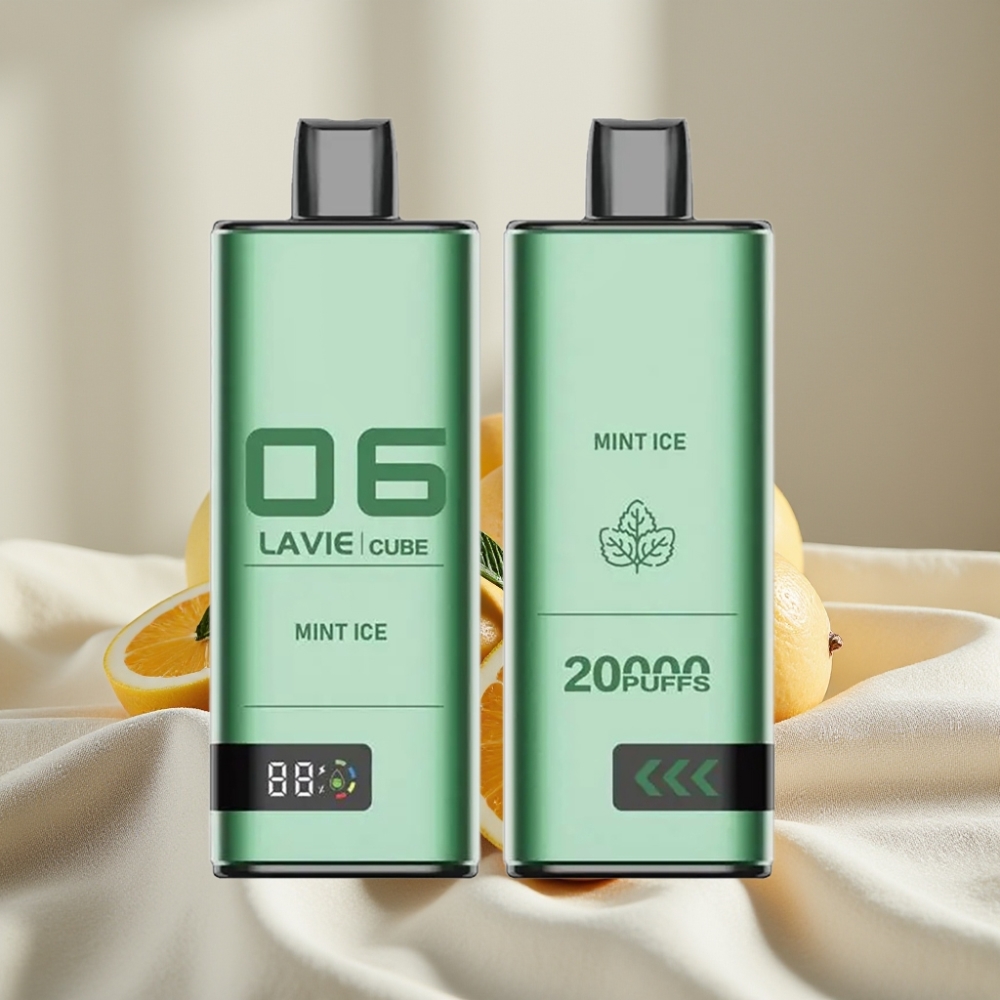 Lavie Cube 20000 Pufuri 28ML Gheata de Mentă distributor Romania