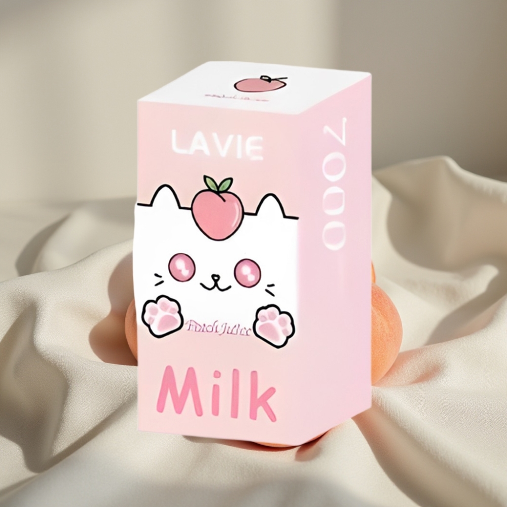 LAVIE Milk 7000 Pufă Suck de piersici 16ML 5% distributor Romania