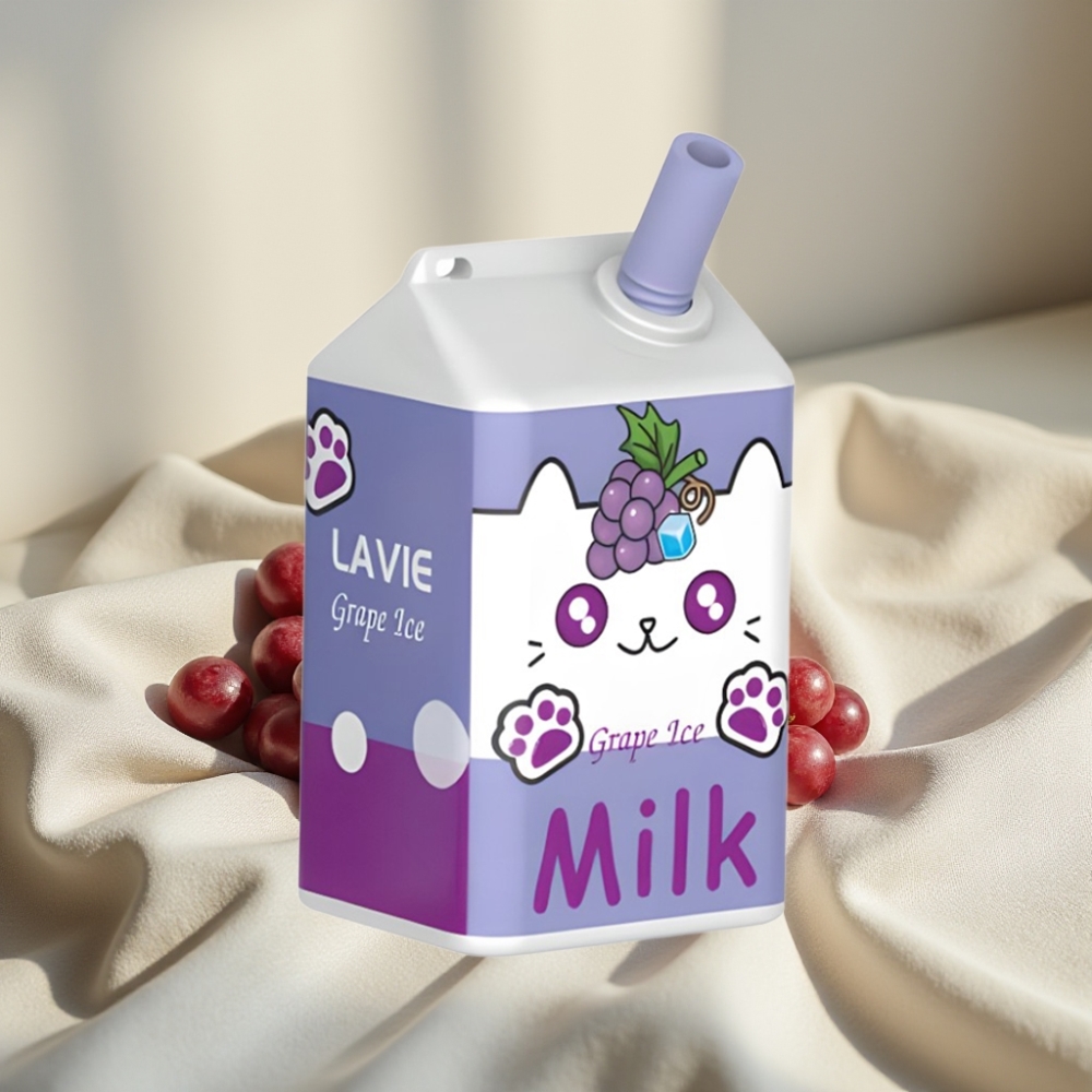 LAVIE Milk 7000 Pufări Fără Nicotină 16ML Struguri Înghețați