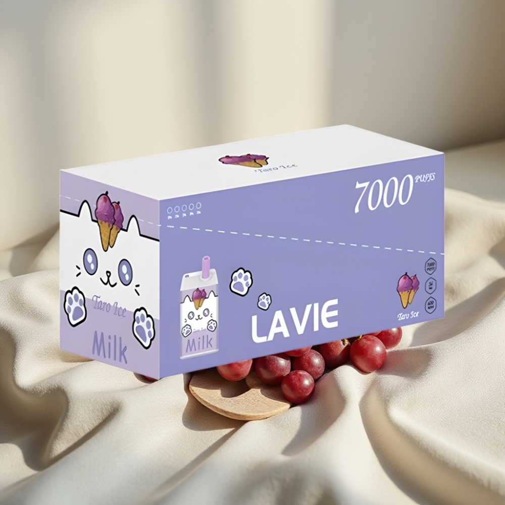 LAVIE Milk 7000 Pufări Fără Nicotină 16ML Struguri Înghețați