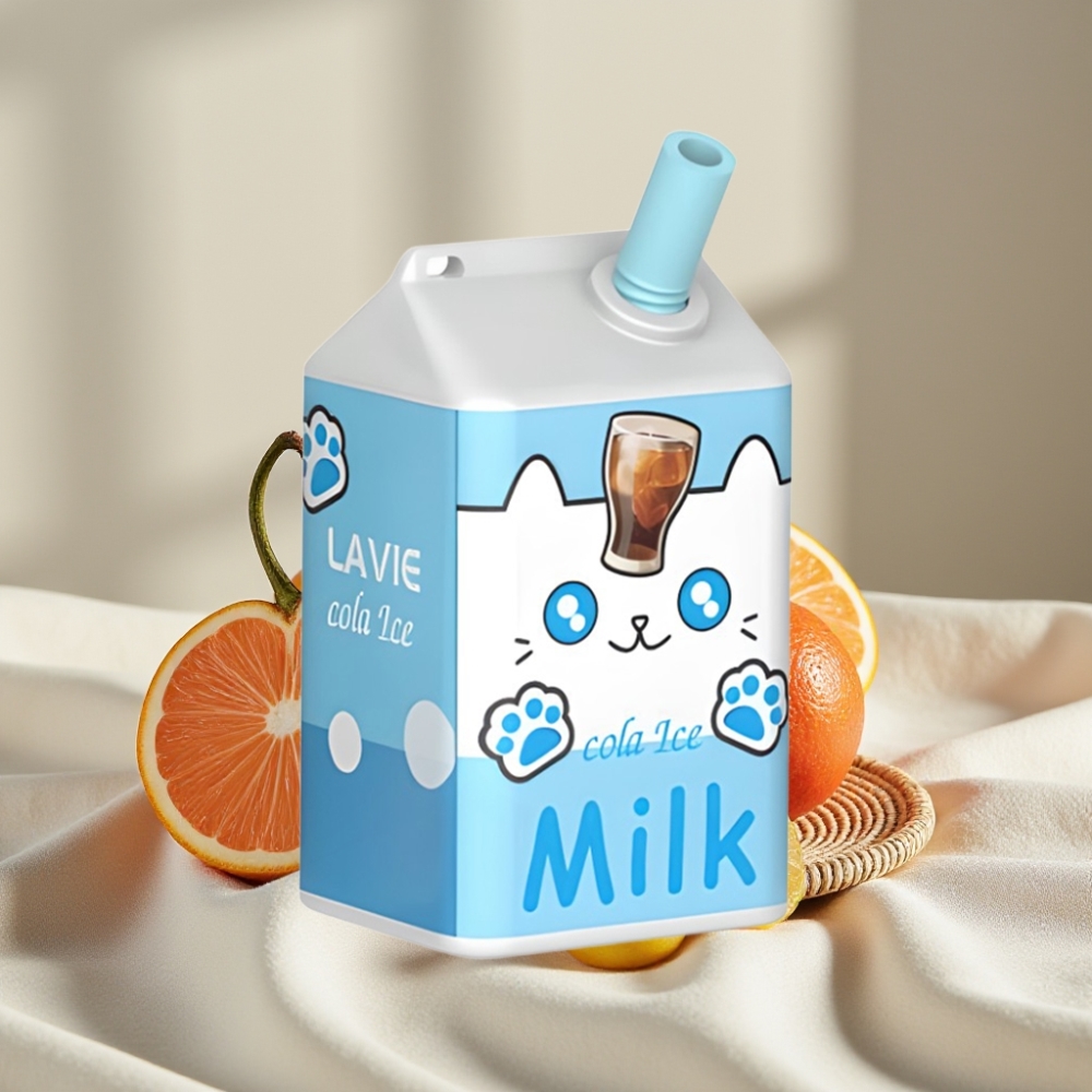 LAVIE Milk 7000 Puffs 16ML Cola Gheață 0% 5% 2% Tip C
