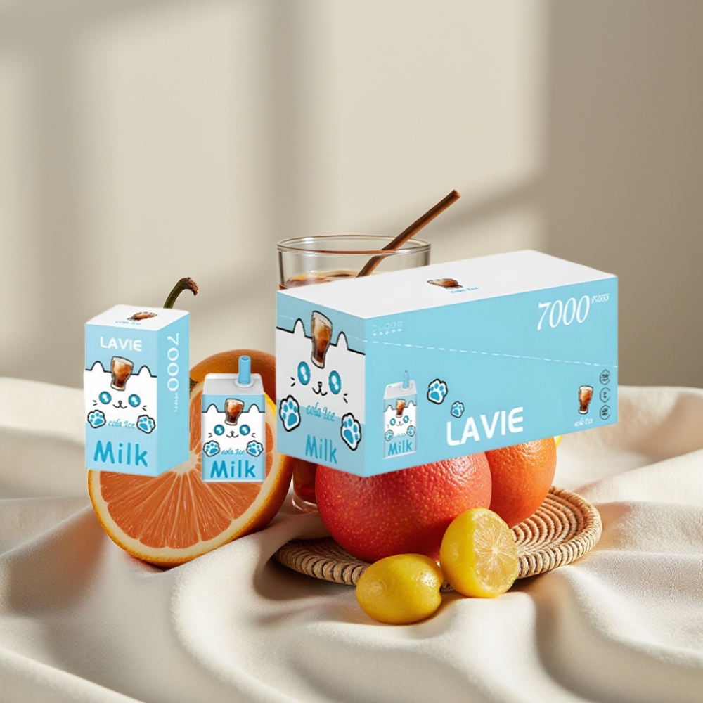 LAVIE Milk 7000 Puffs 16ML Cola Gheață 0% 5% 2% Tip C