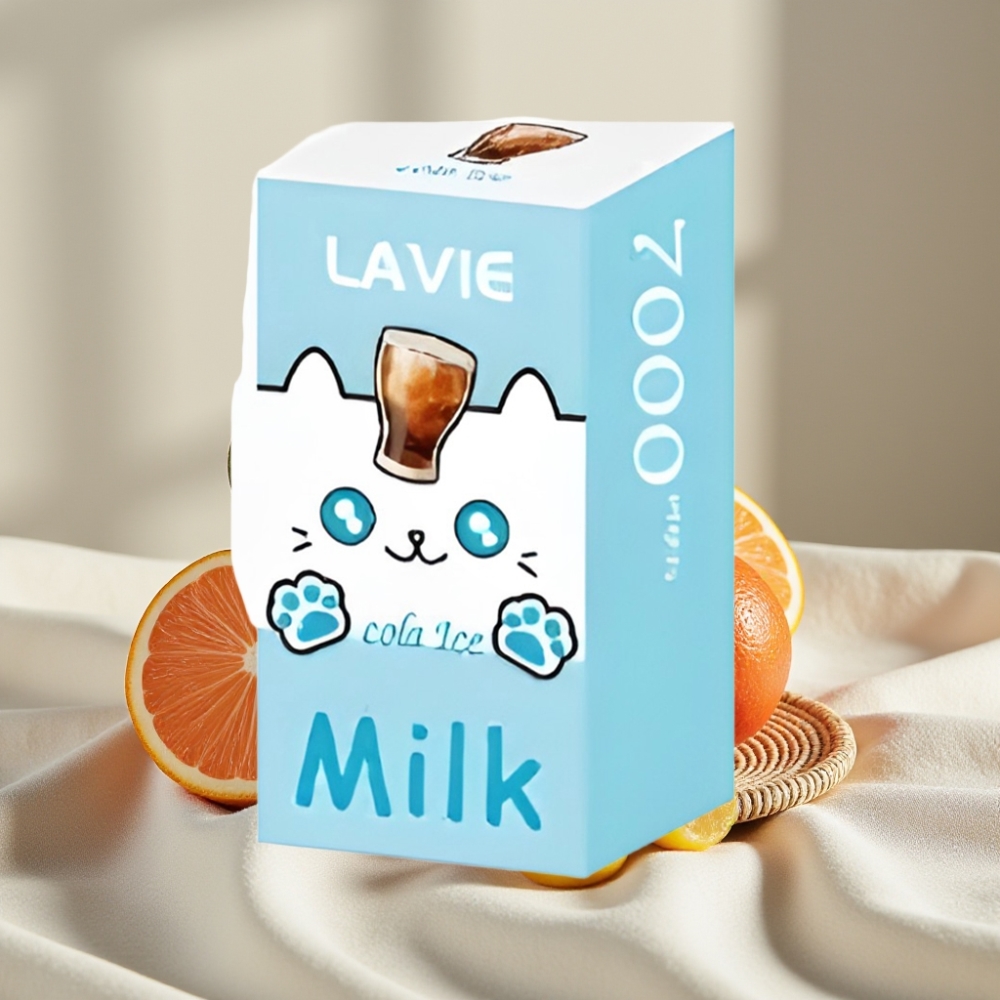 LAVIE Milk 7000 Puffs 16ML Cola Gheață 0% 5% 2% Tip C