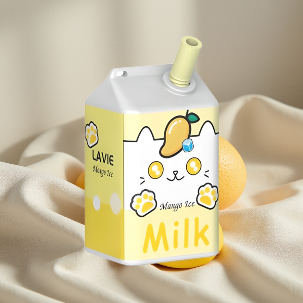 LAVIE Milk 7000 Pufuri, Mango Gheață, 16ML, 5% Nicotină