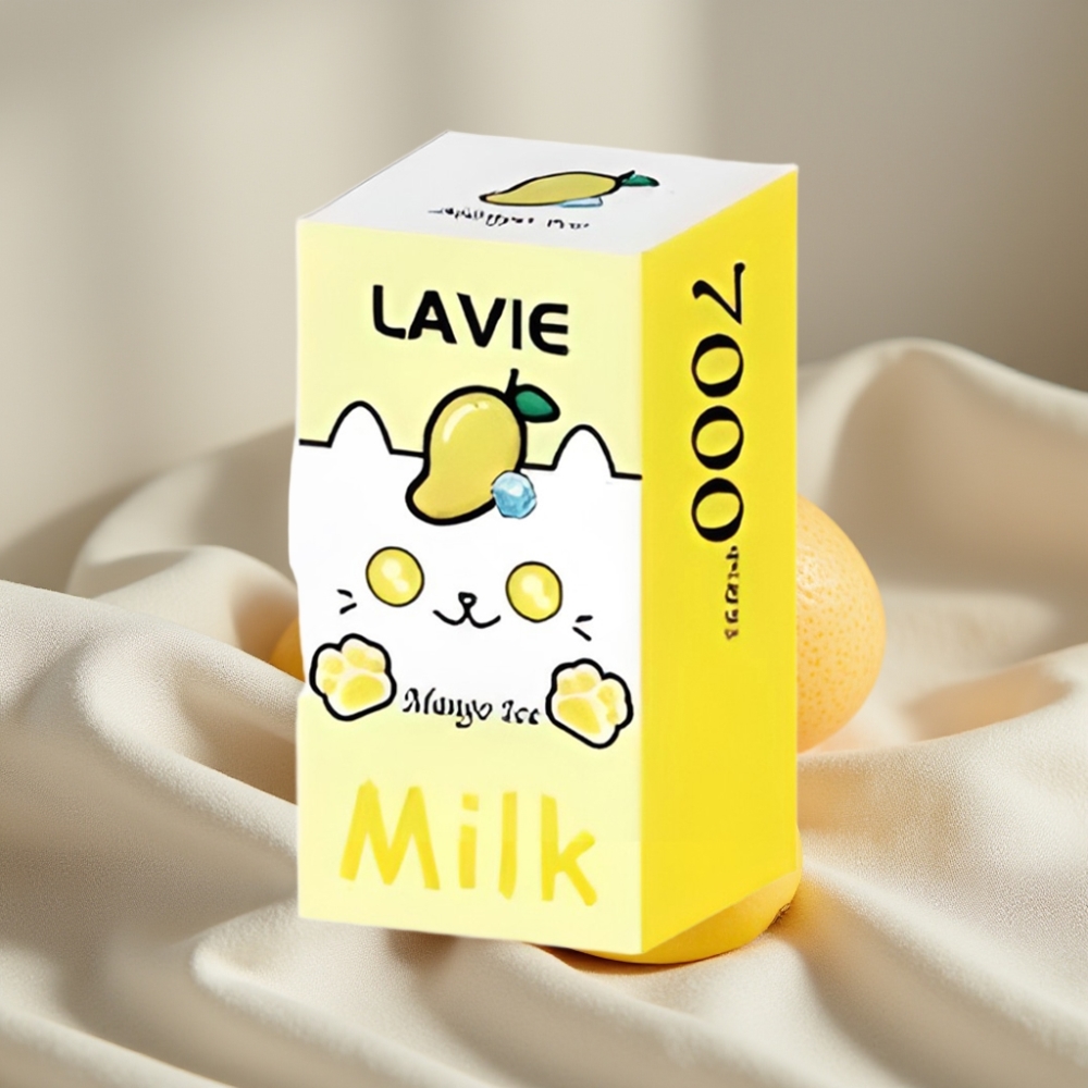 LAVIE Milk 7000 Pufuri, Mango Gheață, 16ML, 5% Nicotină