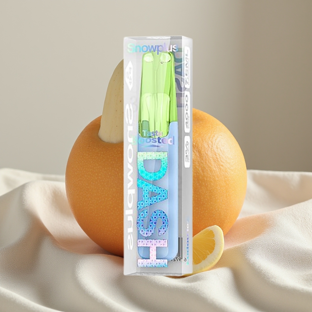 Snowplus Dash 4000 Puffs 7,5ml Ludou Gheață Dispozitiv