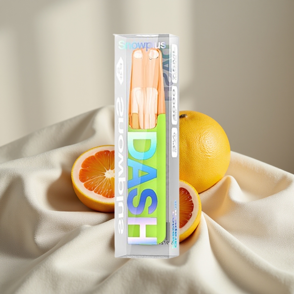 Snowplus Dash 4000 Puffs 7.5ml Passion Grapefruit Ceramic