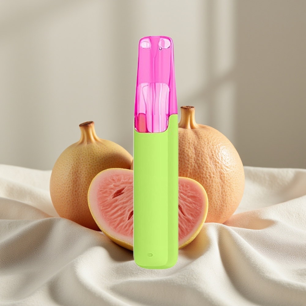 Snowplus Dash 4000 Puffs Dispozabil 7,5 ml Guava Roz Ceramică