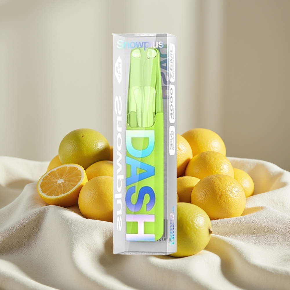 Snowplus Dash 4000 Puffs Dispozabil 7,5 ml Lămâie Lime Gheață Ceramic 530 mAh