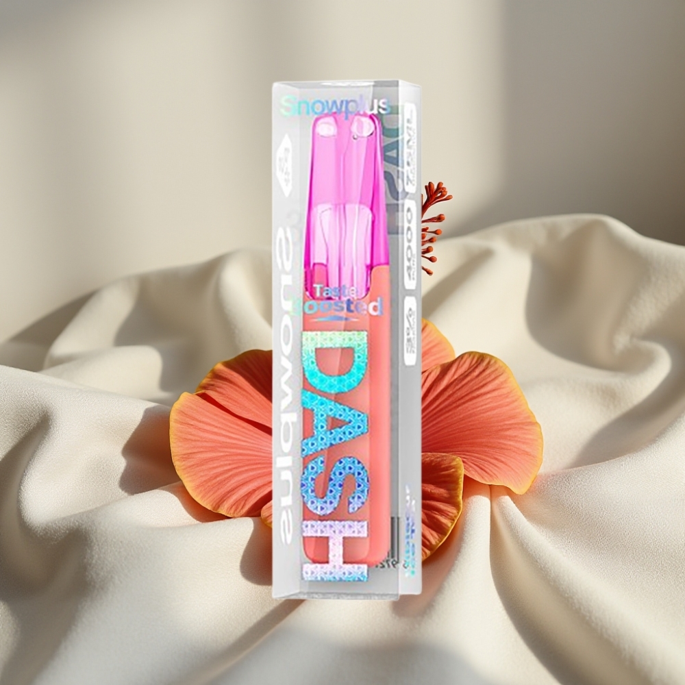 Snowplus Dash 4000 Puffs Dispozabil 7.5ml Ceai de Hibisc cu Gheață