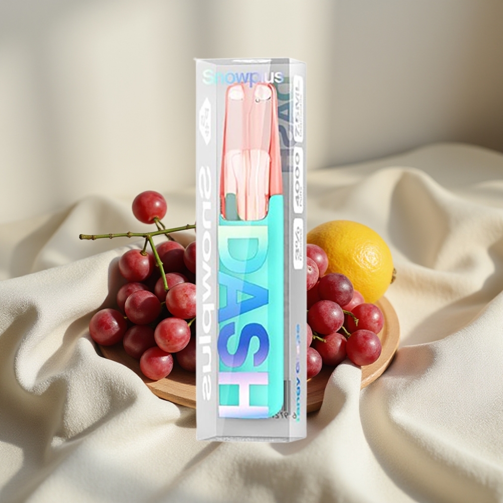 Snowplus Dash 4000 Puffs Dispozabil 7.5ml Strugure Acru Ceramic