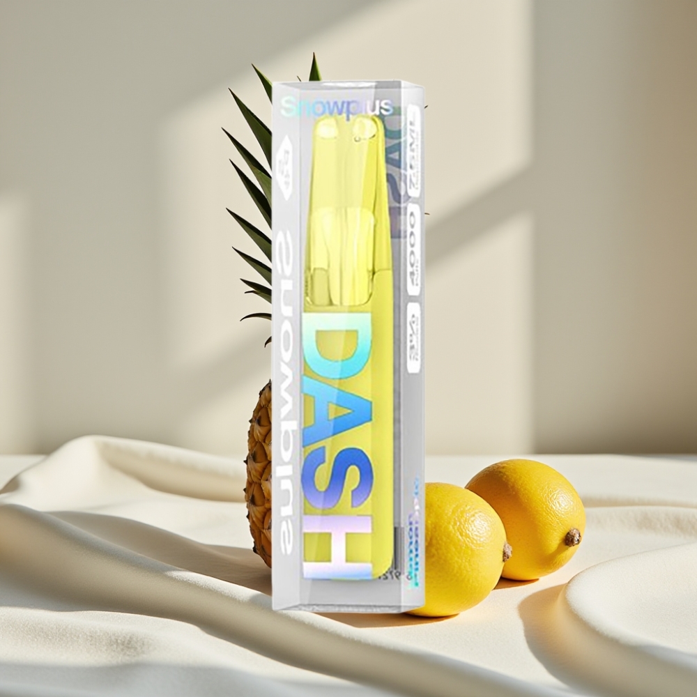 Snowplus Dash 4000 Puffs Dispozabil Ceramic Lămâiă Ananas
