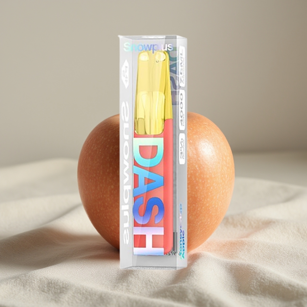 Snowplus Dash 4000 Pufuri Dispozabil 7,5ml Măr Honeycrisp Ceramica