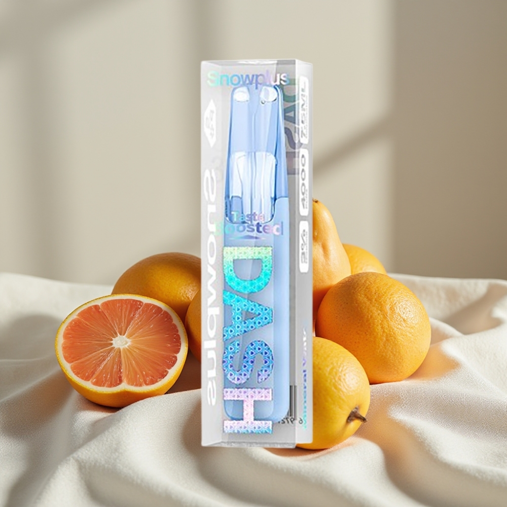 Snowplus Dash 4000 Pufuri Dispozabil 7.5ml Minerală