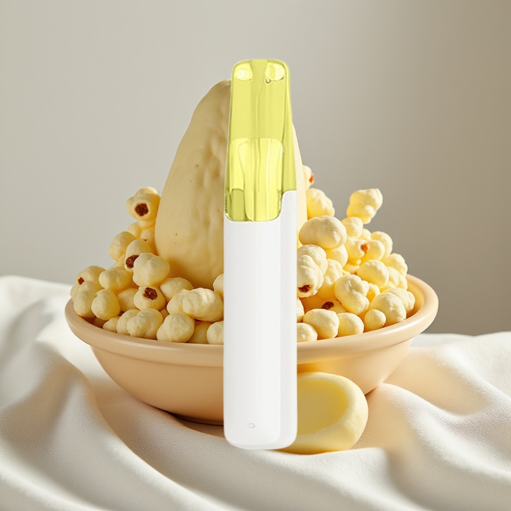 Snowplus Dash 4000 Pufuri Dispozabil Ceramic 7.5ml Vanilie Porumb