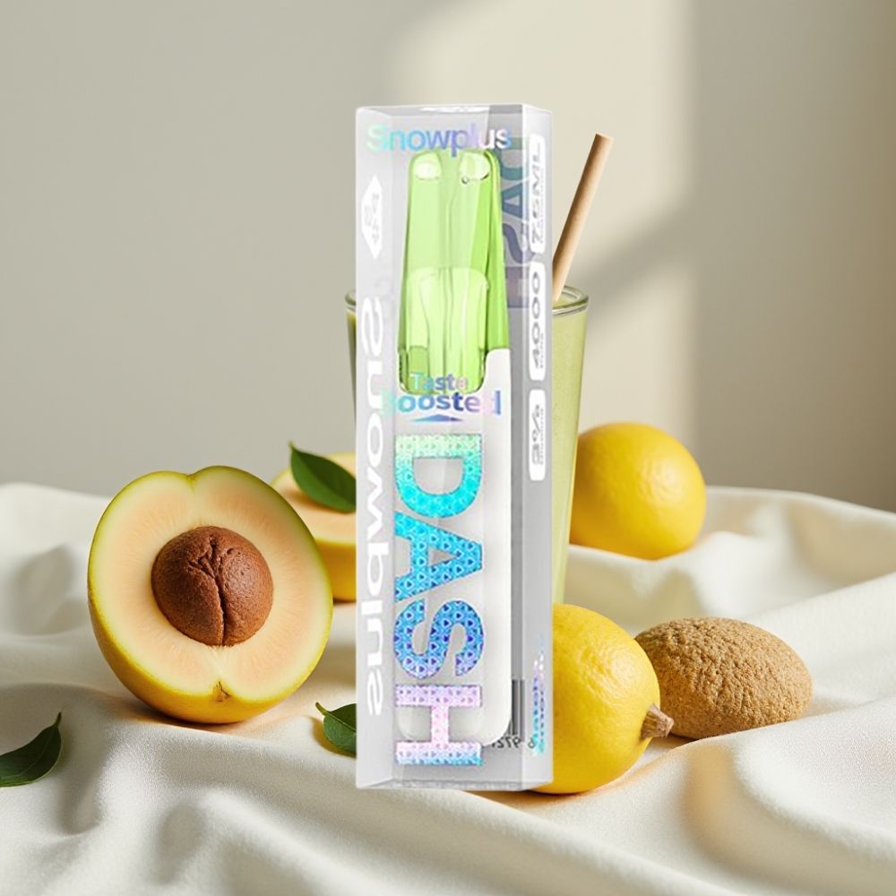 Snowplus Dash 4000 Pufuri Dispozitiv cu Matcha Smoothie, 7.5 ml, 530 mAh