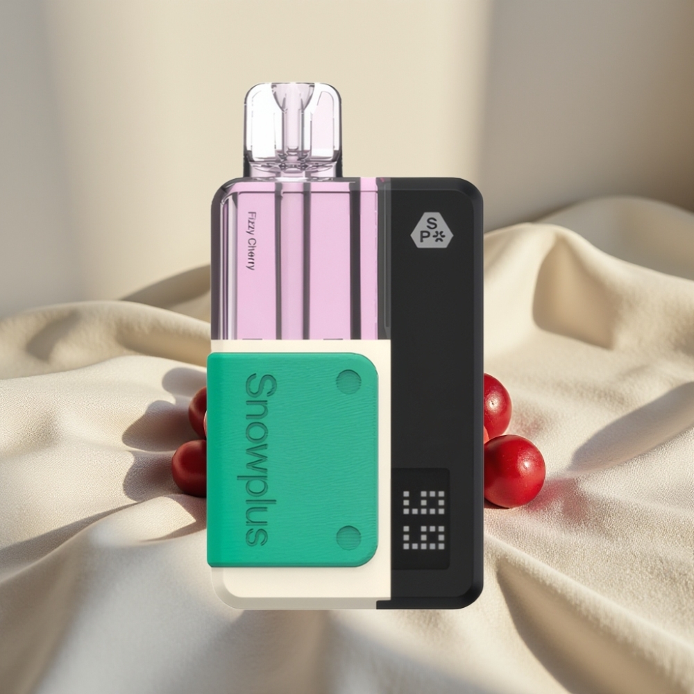 Snowplus Swift Kit Pod 15000 Pufuri, Cireșă Afinată, 1000mAh, Dual Mesh
