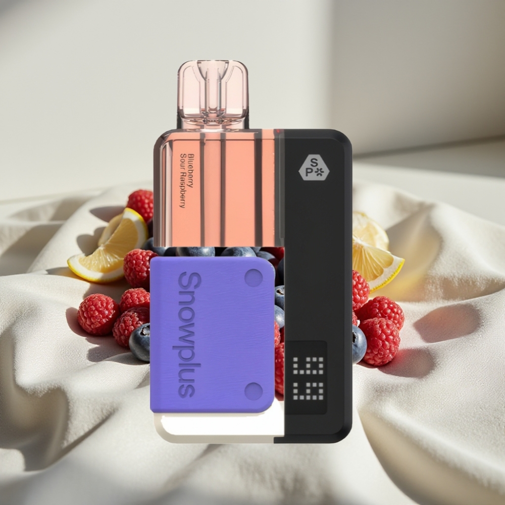 Snowplus Swift Pod Kit 15000 Pufuri, Afine-Zmeură Acră, 2+10ml, Dual Mesh