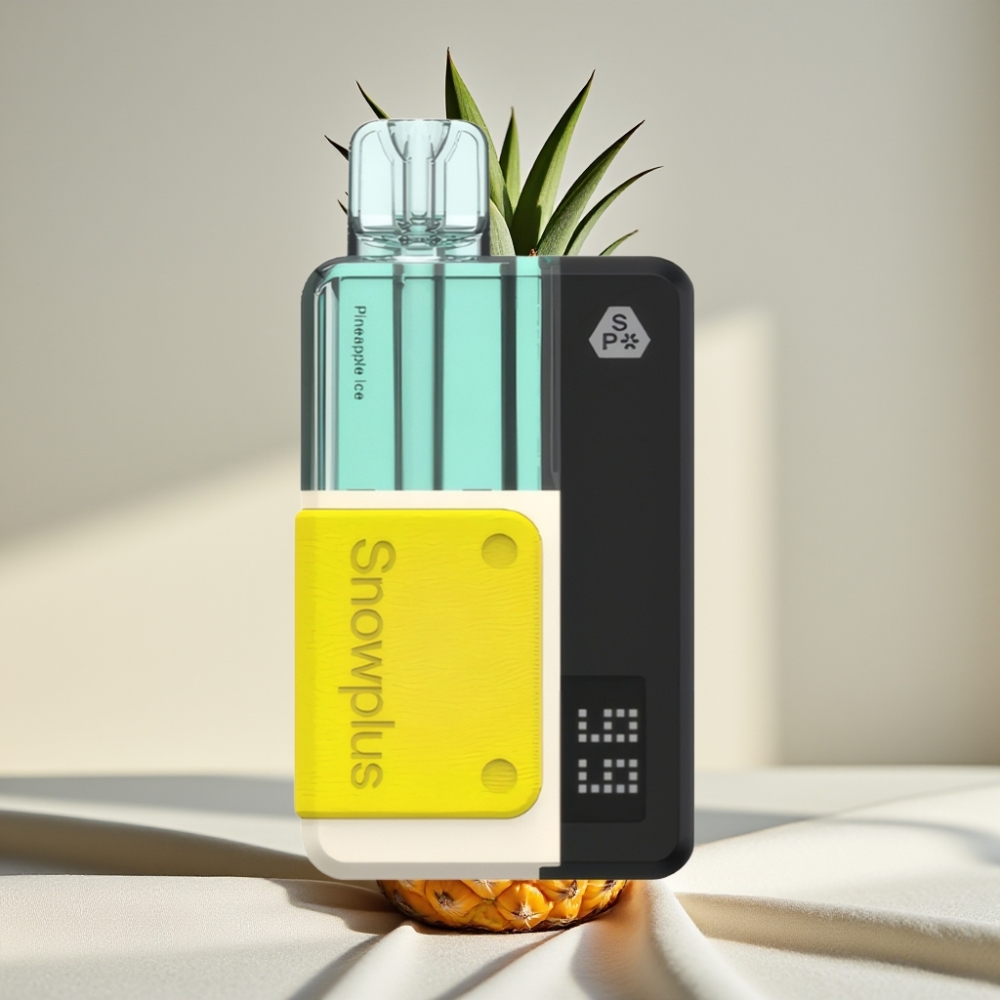 Snowplus Swift Pod Kit 15000 Pufuri Ananas Gheata, 1000mAh, 2+10ml