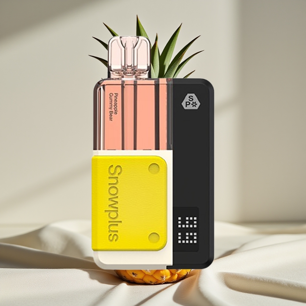 Snowplus Swift 5000 Puffs Pod Kit 1000mAh Dulce Gummy Ananas