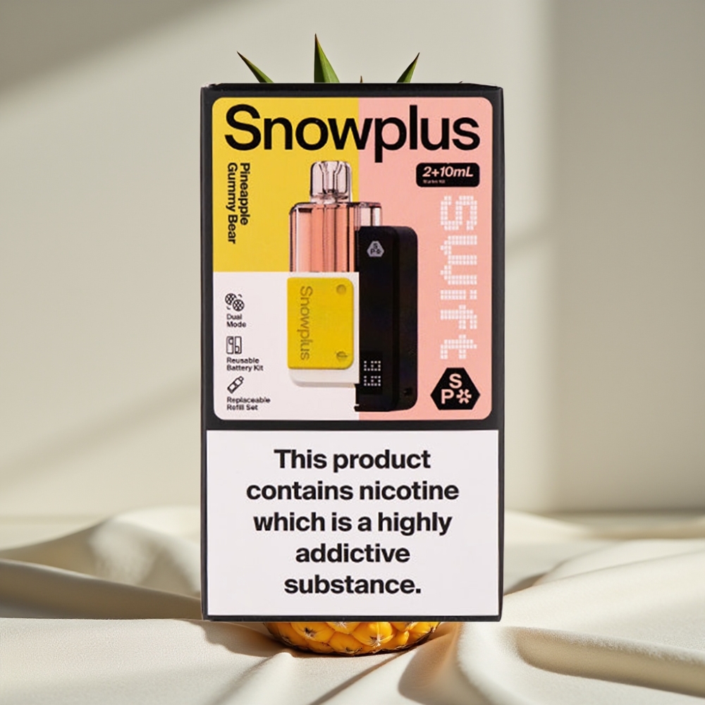 Snowplus Swift 5000 Puffs Pod Kit 1000mAh Dulce Gummy Ananas