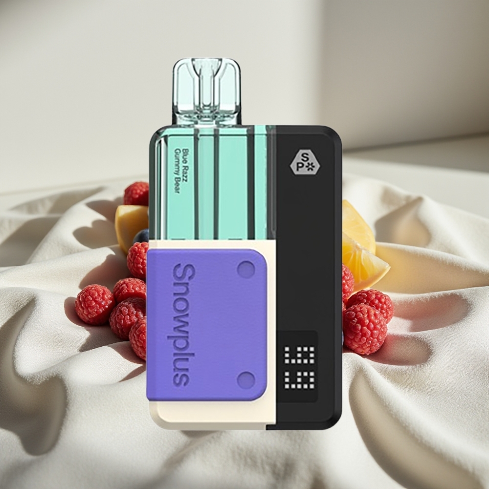 Snowplus Swift 5000 Puffs Pod Kit 1000mAh Dulce Gummy Urs 43x81x25mm