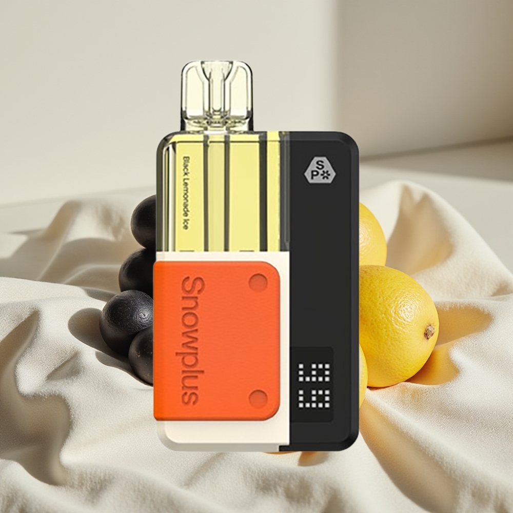 Snowplus Swift 5000 Puffs Pod Kit 1000mAh Lamaie Neagră Gheață